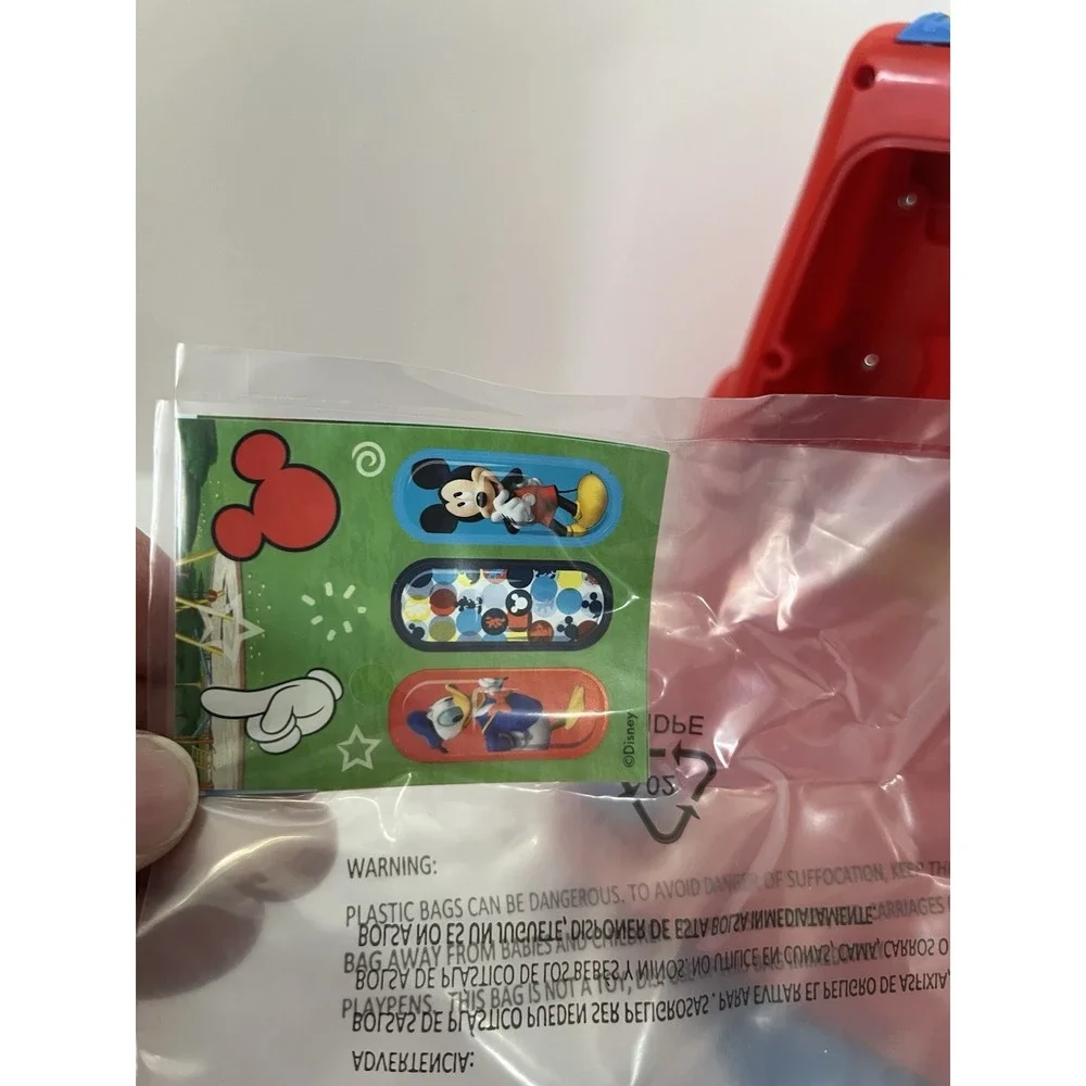 Disney Junior Mickey Mouse Doctor Bag Kit Ages 3-5 - Brand New